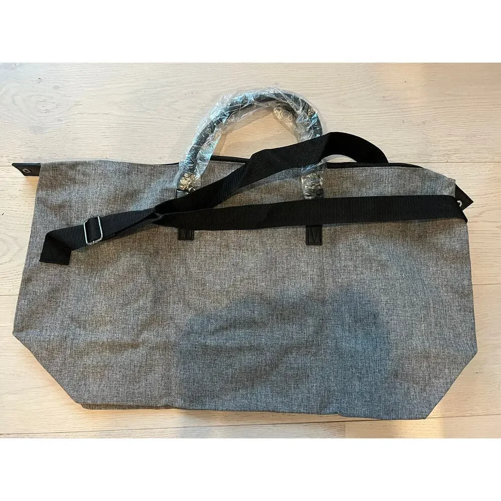 NEW Vince Camuto Gray Duffle Bag